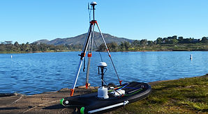 Profileur ADCP à 3 fréquences pour mesures de débit jusqu'à 40 m - SonTek M9_5