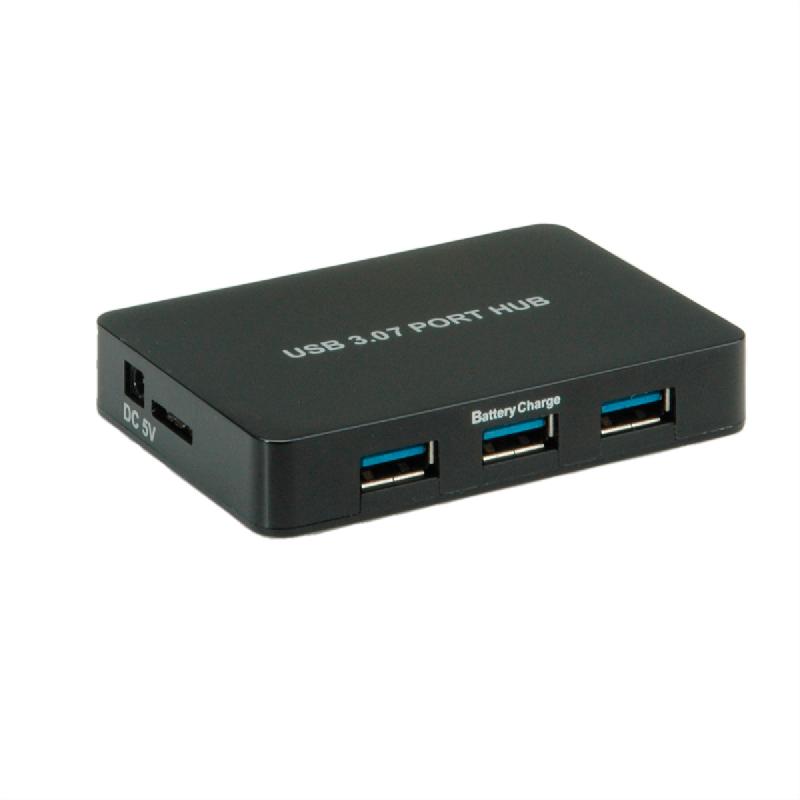 VALUE Hub Desktop USB 3.2 Gen 1, 7 ports, avec alimentation_5