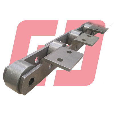 Chaîne de convoyage - attaches soudées A2 pour fours de biscuiterie et centres de tri - CHAINES CONCEPT_5