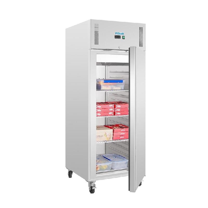 Armoire réfrigérée négative  inox - 1 porte - série U 560 L - Polar - UA051_5