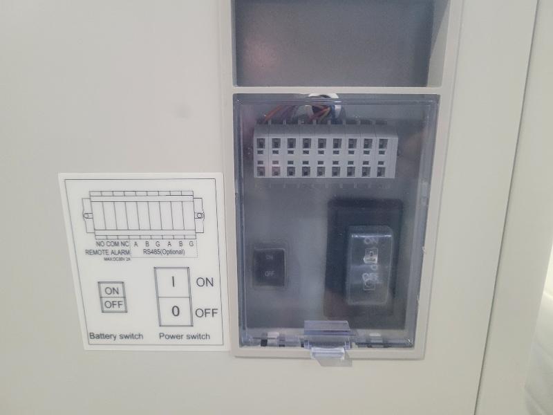 Congélateur Ultra basse température ULT -86°C / 100 litres HAIER DW-86L100J_5