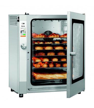 Four mixte à vapeur professionnel puissant et facile d'utilisation - silversteam p-10111drs réf. 117766 bartscher_5