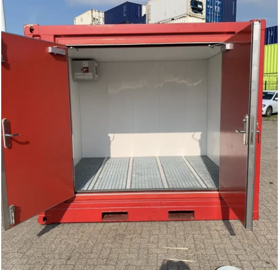 Container maritime 10 pieds DRY - robuste et étanche pour espaces réduits_5