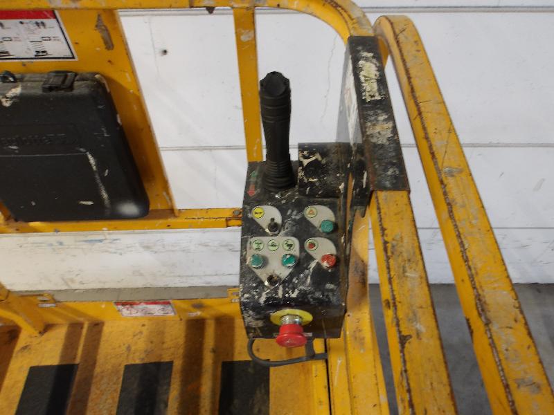 Nacelle ciseaux HAULOTTE compact 10 occasion_5