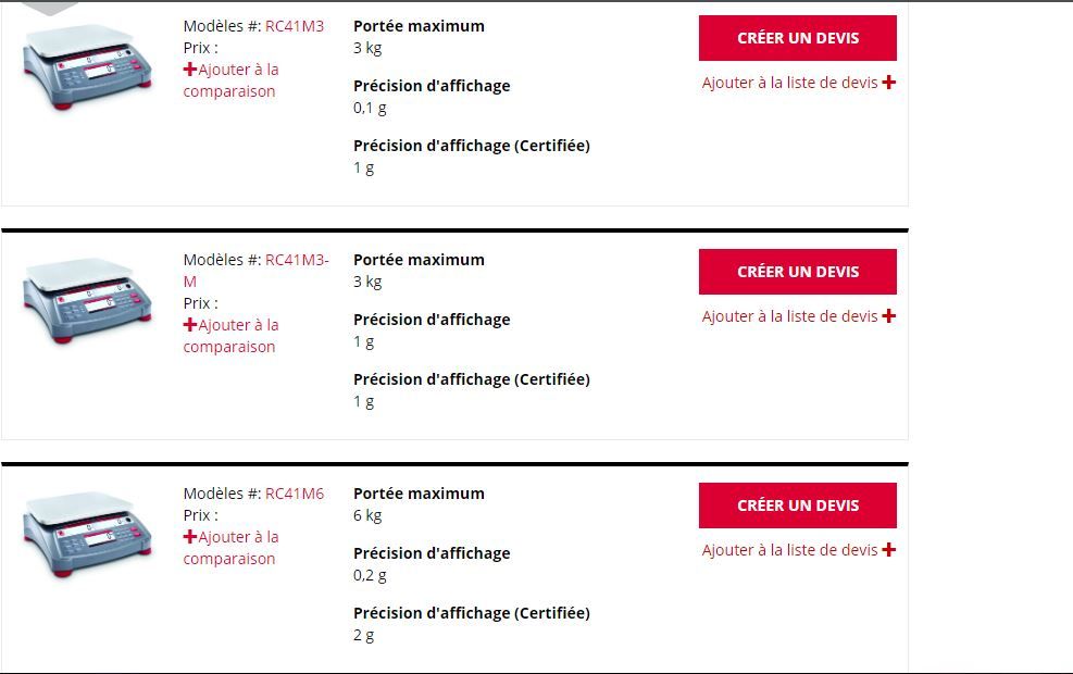 Ranger® count 4000 - balance compteuse - ohaus - haut de gamme_5