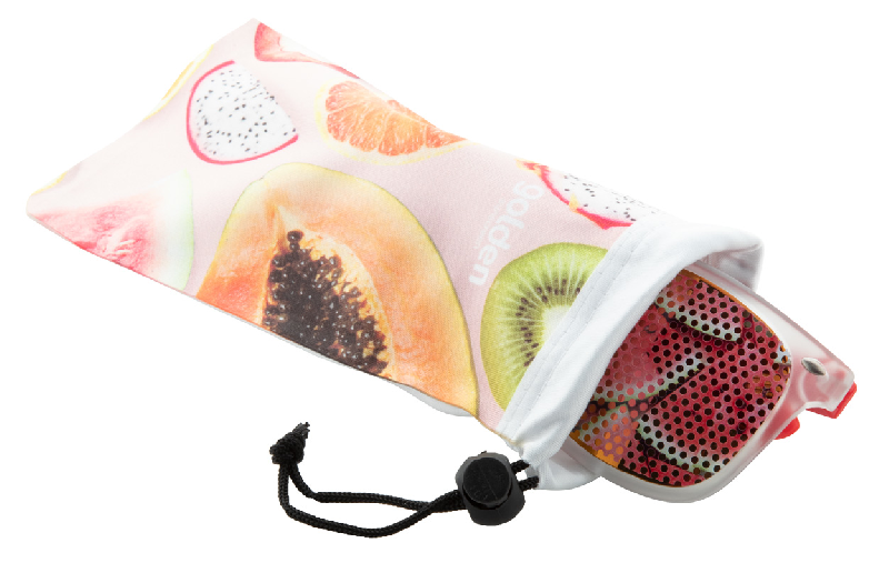 Étui à lunettes en microfibre - impression sublimation incluse - 170 g/m² - blanc_5