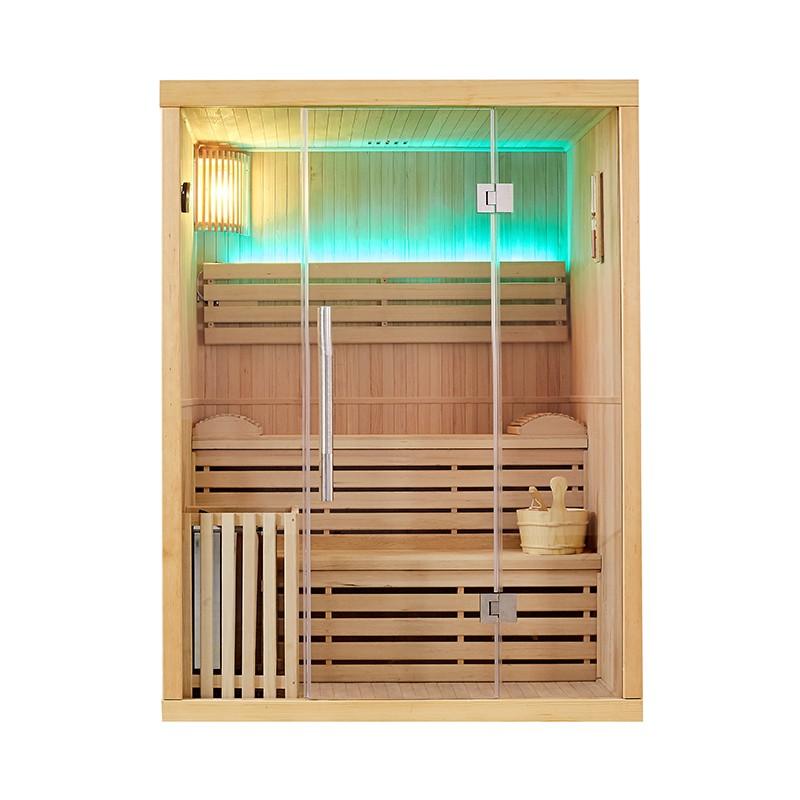 SAUNA FINLANDAIS NORDICA® VAPEUR V23 (2 À 3 PLACES) - 150 X 120 X H.200_5