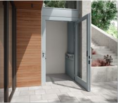 Système élévateur pour accès balcon, terrasse ou espaces professionnels