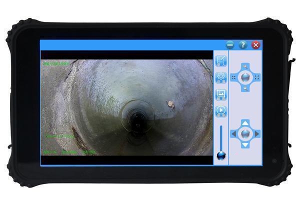 Chariot motorisé d'inspection avec camera full hd 1080p - xp motoflex fhd_5