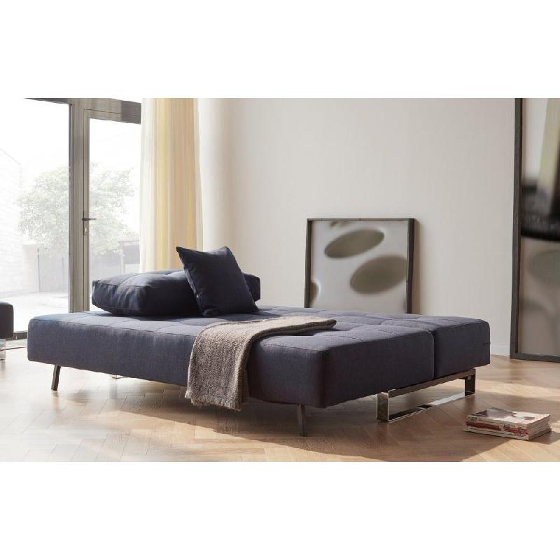 Canapé-lit design Supremax Deluxe Excess Lounger - Convertible 155x200 cm - Mixed Dance Blue - Innovation Living_5