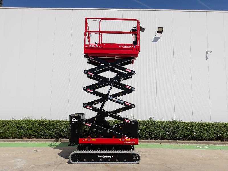 Nacelle ciseaux ALMACRAWLER bibi1090-bl evo occasion_5