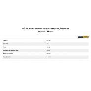 Godet d'excavation à l'arrière de la chargeuse pelleteuse - caterpillar finance france - extra-robuste - 457 mm (18 in), à claveter - poids 129 kg_5