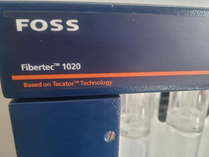 Extracteur à chaud foss tecator fibertec 1020_5