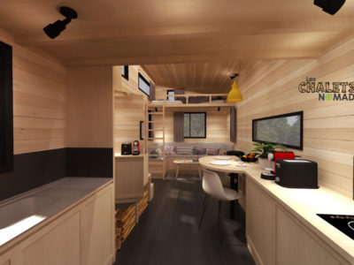 Tiny house modèle familiale pour 4 personnes_5