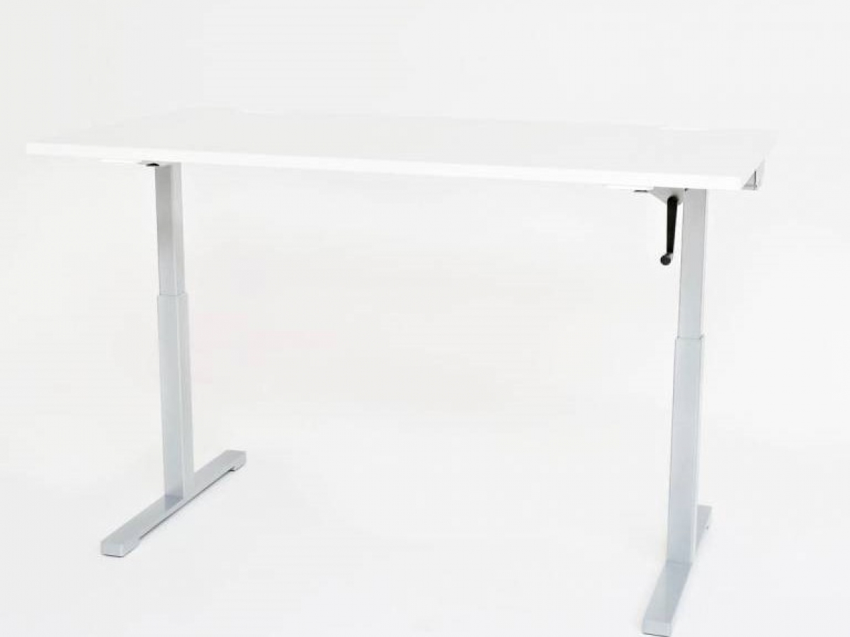 Bureau opératif réglable en hauteur - OGI DRIVE - manuel ou électrique, design moderne et durable_5