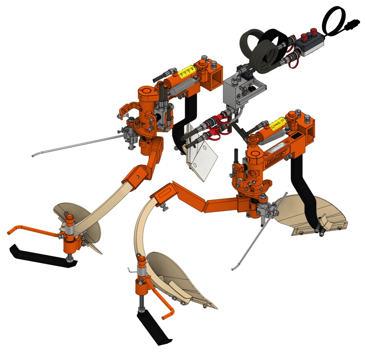 Outils modulaires mécaniques - compatible intercep Braun LUV_5