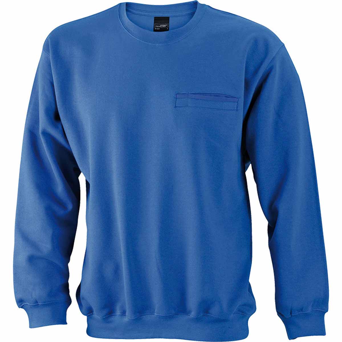 Sweat-shirt de travail pour homme - poche poitrine - disponible du S au 3XL - intérieur molletonné - modèle JN924_5