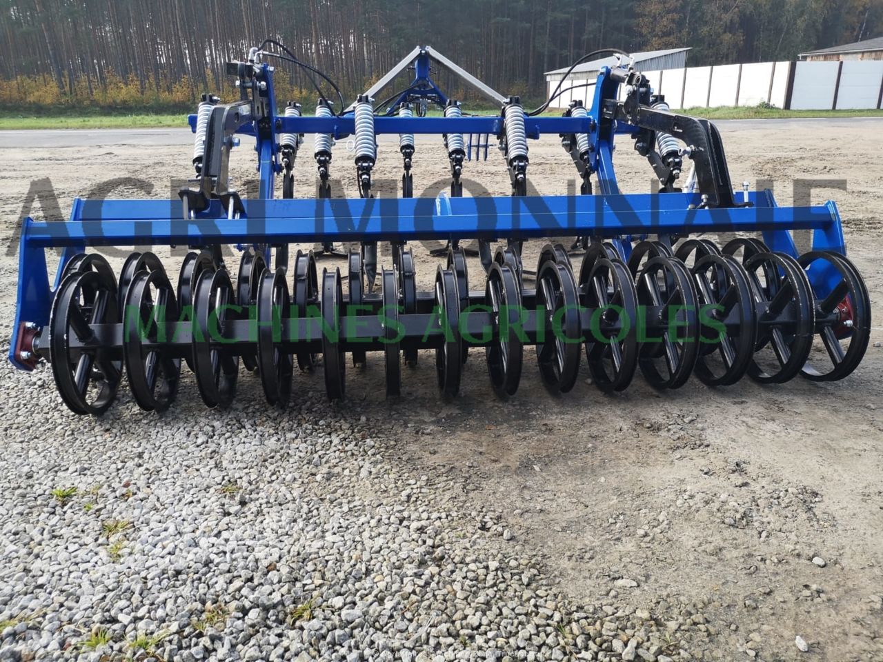 Déchaumeur à dents Landstal APB 300 - largeur de travail 3 mètres - neuf_5