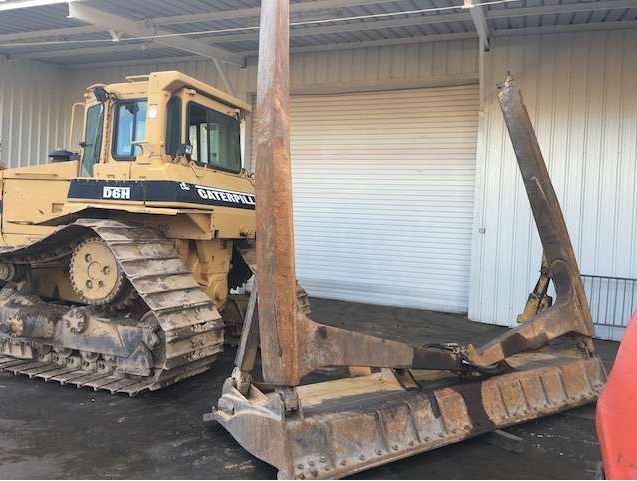 Bulldozer caterpillar d6h lgp_5