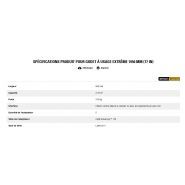 Godet d'excavation à usage extrême - caterpillar finance france - 1950 mm (77 in) - poids 310 kg_5