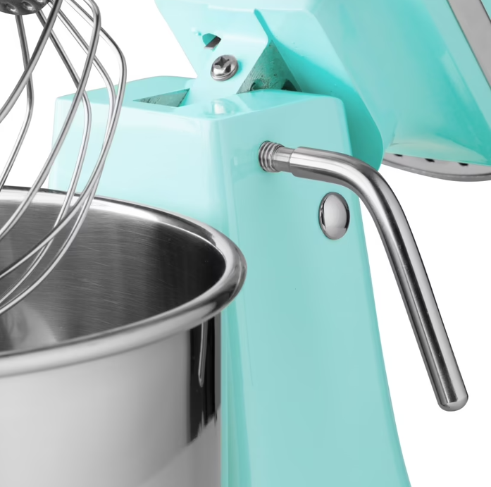 Mixer planétaire - 7 L - jusqu'à 2 kg de pâte - bleu | Maxima - 09300152_5