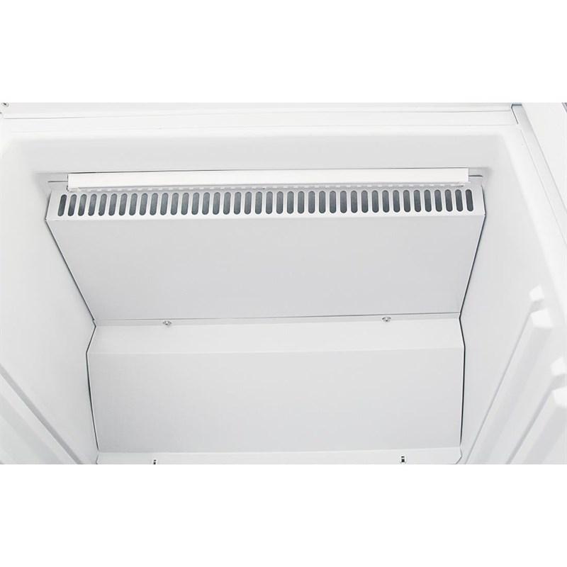 Vitrine réfrigérée positive 1 porte vitrée - Série C - 600 L | Polar CZ787_5