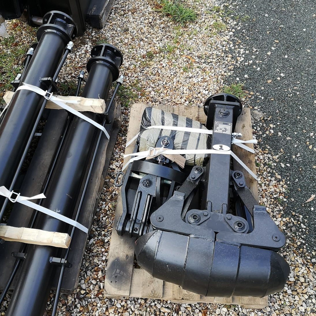 Benne preneuse pour applications industrielles