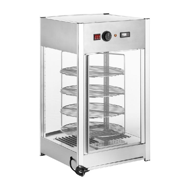 Vitrine chauffante rotative pour pizzas 4 niveaux - Buffalo - JB188_5