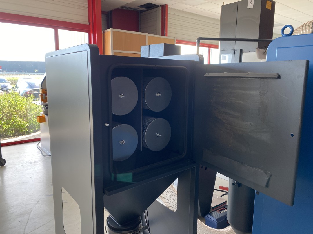 Cabine de sablage / microbillage ARENA - Gamme EXPERT - Dépression ou surpression - Performances optimisées_5