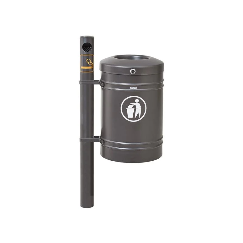 Corbeille Cendrier GUYENNE 40 litres_5