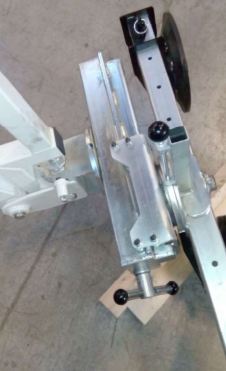 Manipulateur manuel de vitrage compact et démontable - Ventouses 250 kg - Egill G - Mise en place de fenêtres et vitres lourdes_5