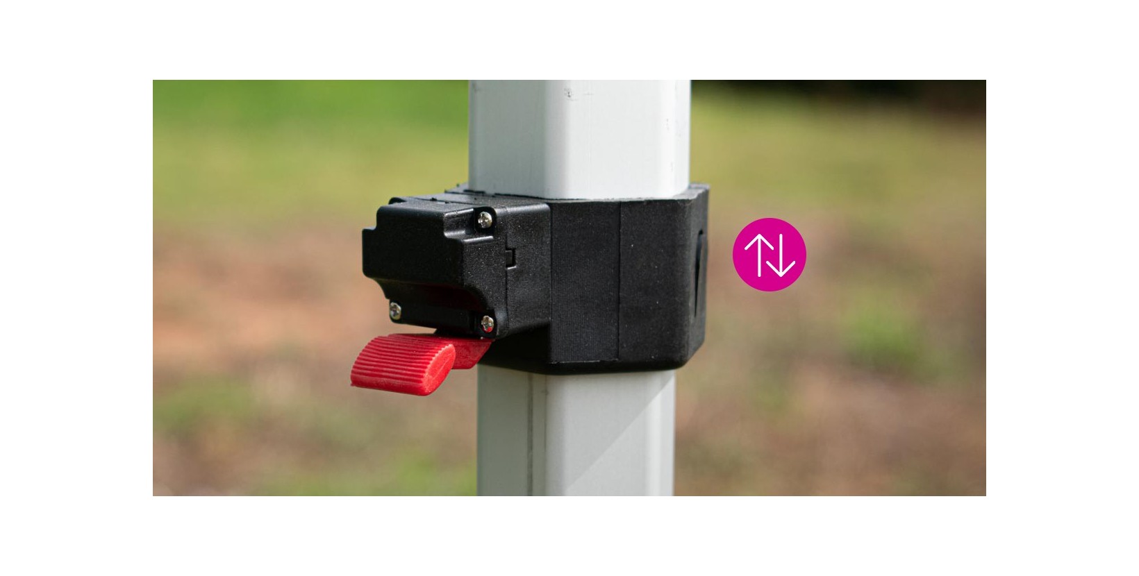 Tente pliante publicitaire 6 x 3 mètres - personnalisée, légère et durable pour événements_5