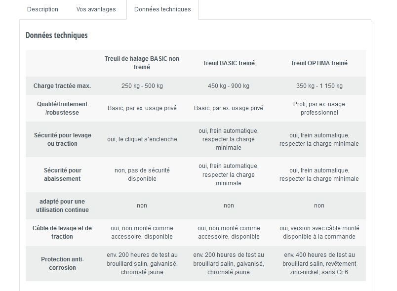 Treuil PLUS freiné - AL-KO - charge tractée max. 350 à 1150 kg - norme CE EN 13157 et frein automatique_5