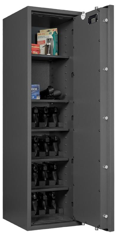 Coffre pour armes de poing FORMAT KWT 10100 - Classe I (EN 1143-1) - Serrure à clé (standard)_5
