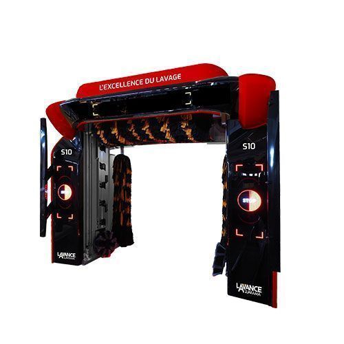 Portique S10 pour station de lavage automobile professionnelle | Rouleaux de lavage | Lavance by Aquarama_5