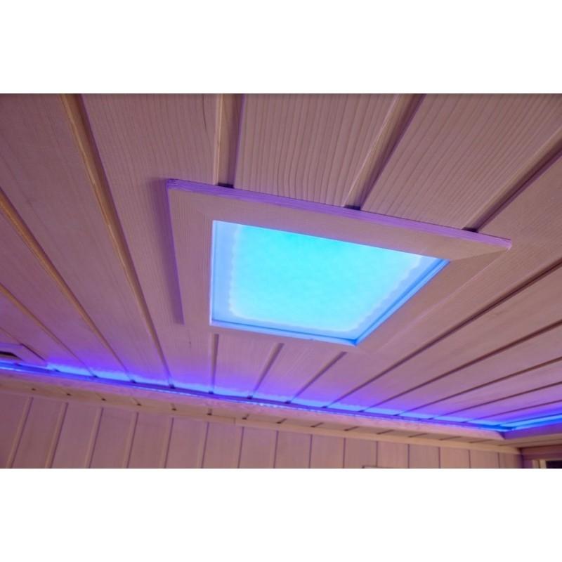 SAUNA INFRAROUGE BOREAL® CONCEPT 180 - À SPECTRE COMPLET - 180X150X205_5