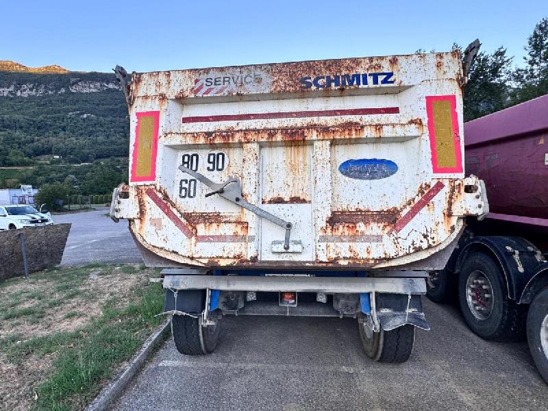 Schmitz Cargobull SGF-S3 Semi-remorque benne TP acier_5