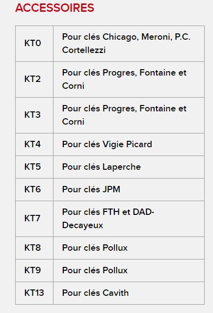 Arcadia - Machine pour clés spéciales Keyline S.P.A. - Taillage de clés tubulaires - Poids 12,5 kg_5