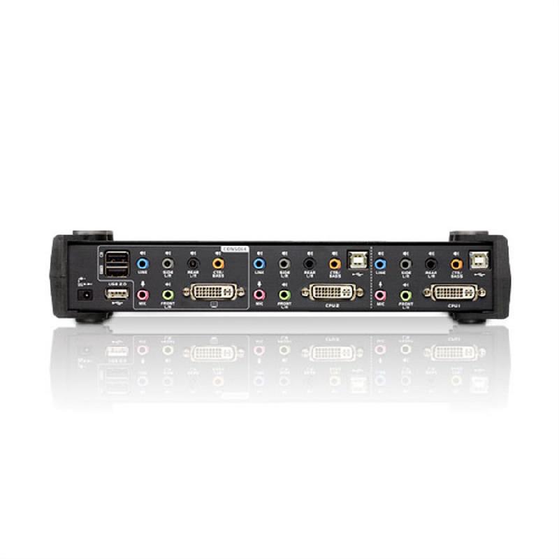 Aten cs1782a switch kvm dual-link dvi, usb, audio, 2 ports_5