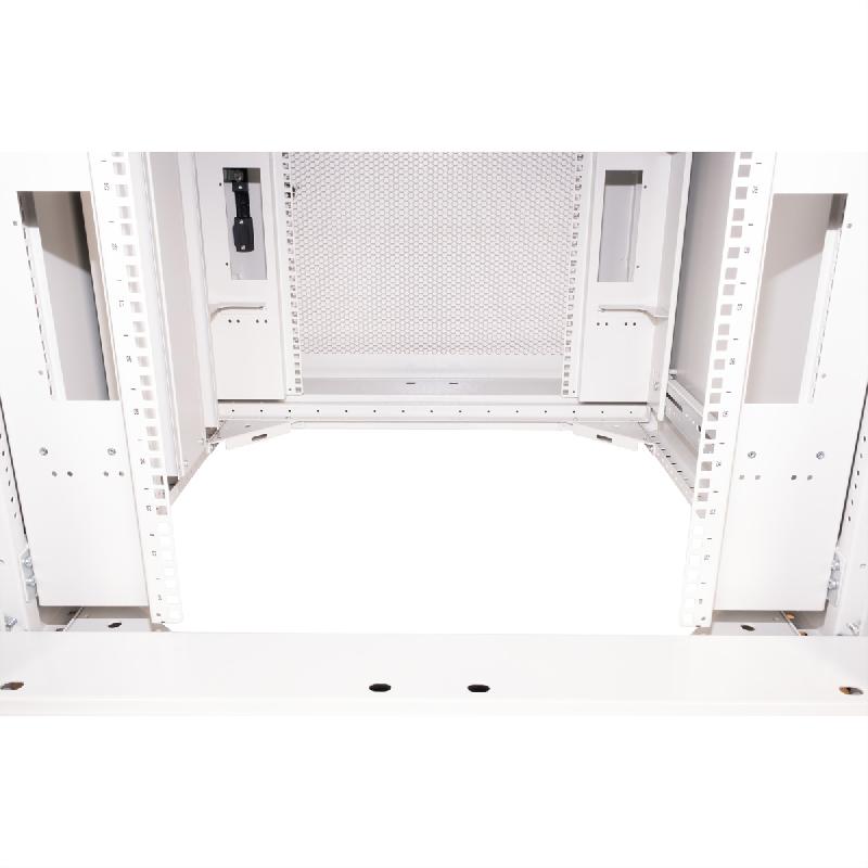 ROLINE Armoire de colocation 42U 800x1000mm, 3 compartiments, gris_5