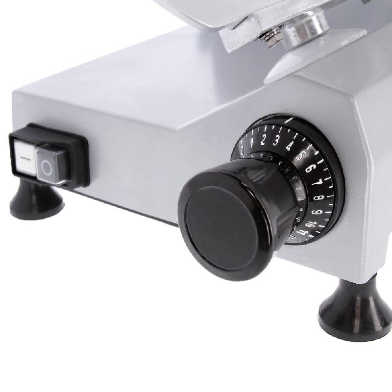 Trancheuse à jambon professionnelle - lame de diamètre ø25 cm_5