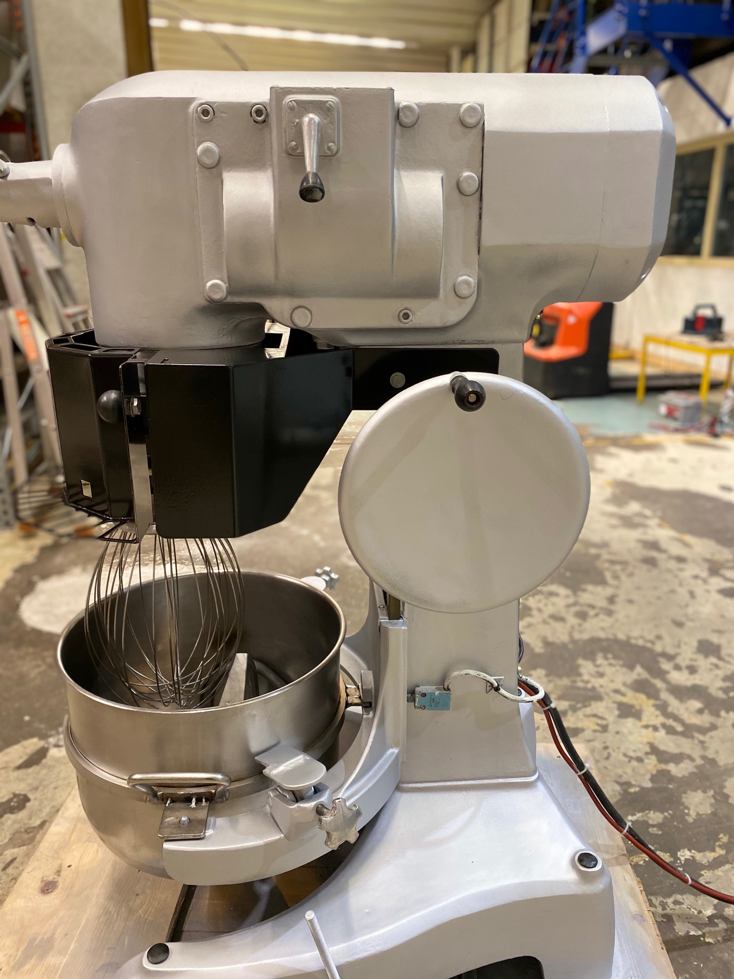 Batteur 60 L - HOBART PF601 d'occasion - Reconditionné - 3 vitesses - 400V_5