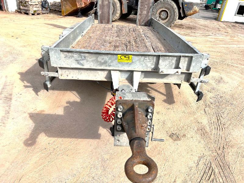 E.C.I.M E68TAF Remorque porte engins 8T_5