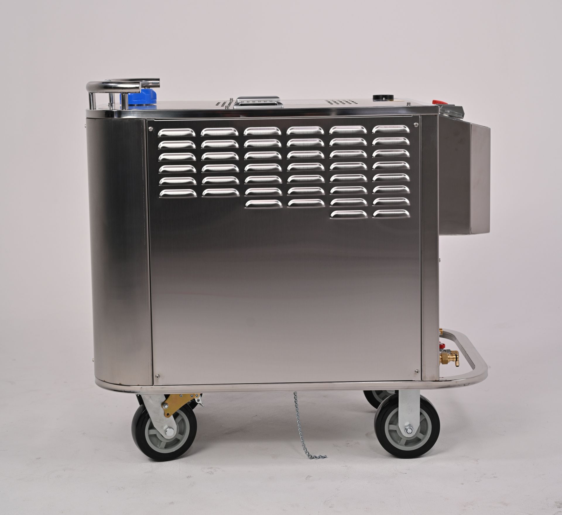 Nettoyeur vapeur sèche industriel électrique inox - Optima Steamer SE-II 18K_4