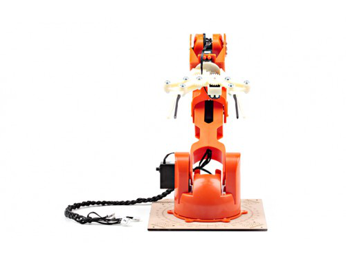 PACK ROBOTIQUE MÉCANIQUE EDUCATION TINKERKIT® BRACCIO + CARTE ARDUINO® SHIELD UNO REV3_5