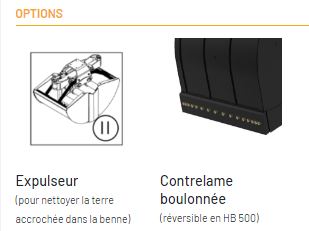 Benne preneuse Série GMR_5