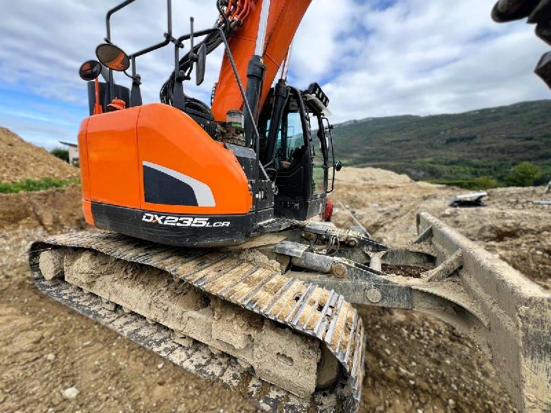 DOOSAN dx235 lcr-5 pelle a chenilles 26t_5