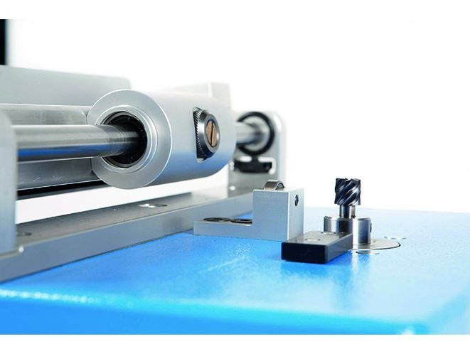 Ébavureuse avec chariot coulissant, pour une rectification précise et rationnelle sur les petites pièces - Speedy Prisma 210-PSL_5