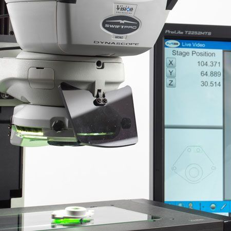 Microscope de mesure Swift PRO Duo - système optique et vidéo avec plage de mesure 200mm x 100mm_5