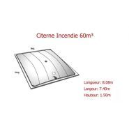 Réserve anti-incendie souple - Neatfx - Citerne 60 m³ en tissu EXOM-XE, pliable et étanche_5